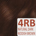 Nice & Easy Care Colour Dark Reddish Brown 4RB - Colourants at MyPerfumeShop by Clairol