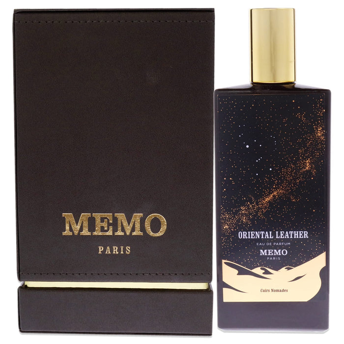 Memo Oriental Leather Eau de Parfum 75ml - Eau de Perfume at MyPerfumeShop by Memo