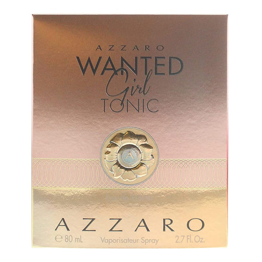 Azzaro Wanted Girl Tonic Eau de Toilette 80ml - Perfume & Cologne at MyPerfumeShop by Azzaro