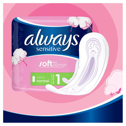 Always Simply Fit Normal x 16 - Sanitary Towels at MyPerfumeShop by Procter & Gamble