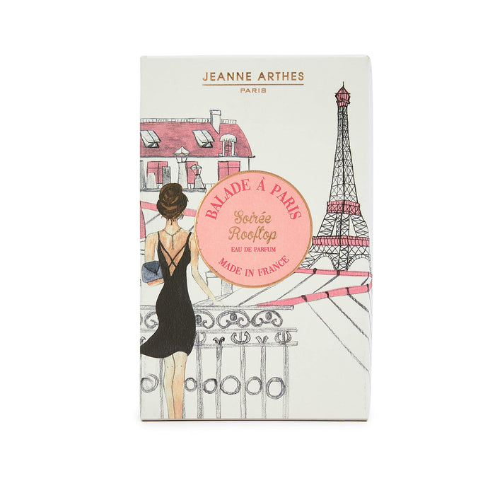 Jeanne Arthes Balade Ã  Paris SoirÃ©e Rooftop Eau de Parfum 100ml Spray - Eau de Perfume at MyPerfumeShop by Jeanne Arthes