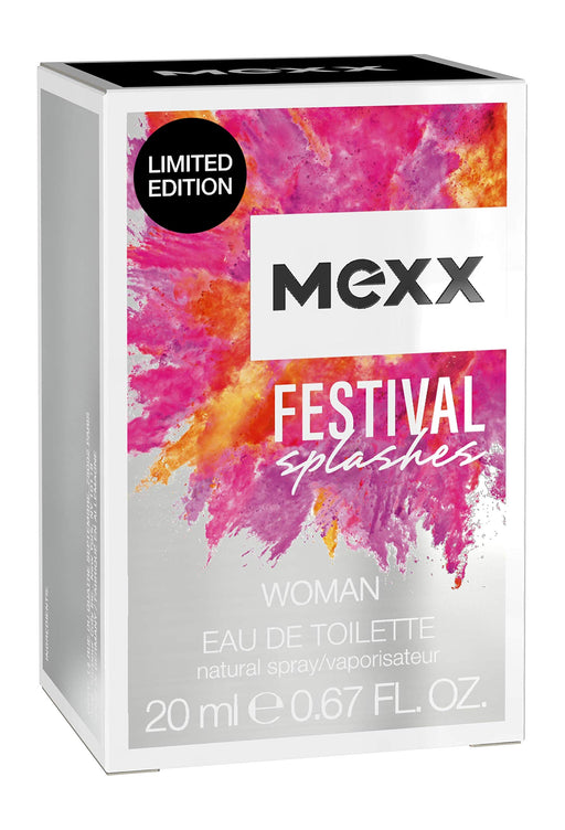 Mexx Festival Splashes Eau de Toilette 20ml Spray - Eau de Toilette at MyPerfumeShop by Mexx