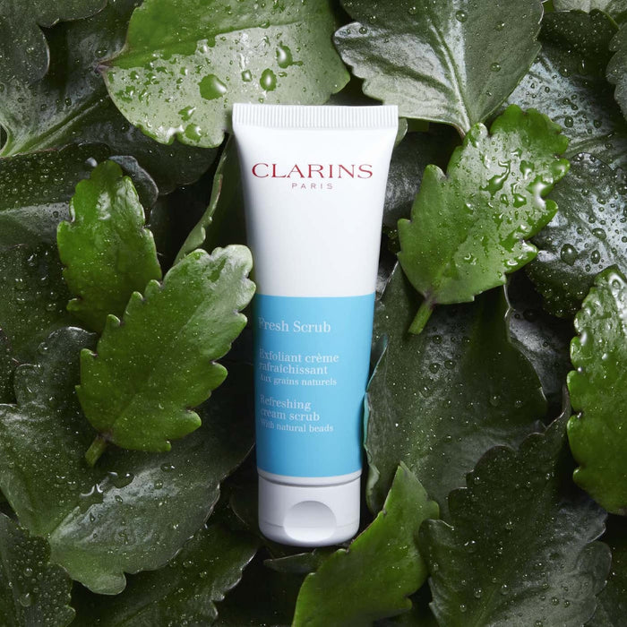 Clarins Fresh Scrub Refreshing Cream 50ml - Chalk at MyPerfumeShop by Clarins