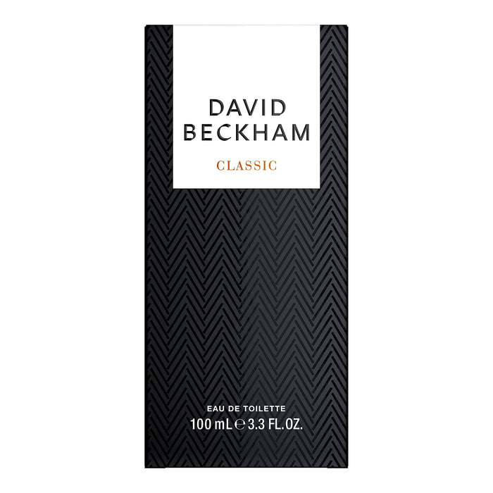 David Beckham Classic Eau de Toilette 100ml Spray - Fragrance at MyPerfumeShop by David & Victoria Beckham