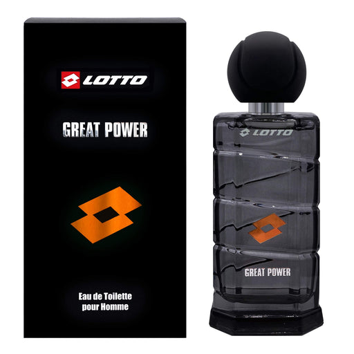 Lotto Great Power Eau De Toilette 100ml - Eau de Toilette at MyPerfumeShop by Lotto