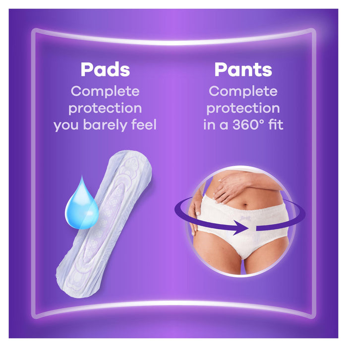 Always Discreet Long Plus Pads x 8 - Incontinance Pads at MyPerfumeShop by Always