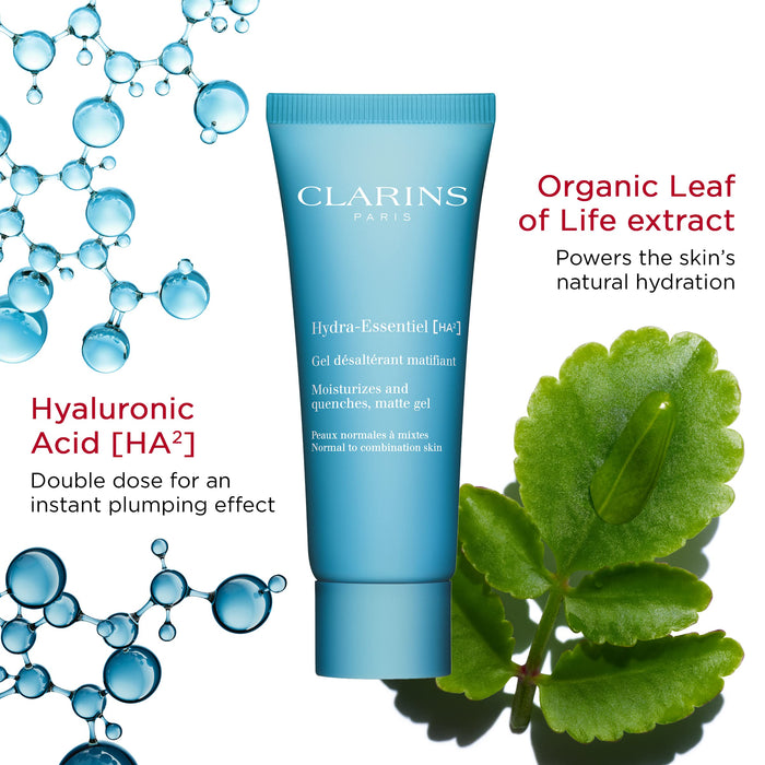 Clarins Hydra-Essential Matte Gel 75ml - Face Gel at MyPerfumeShop by Clarins