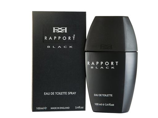 Dana Rapport Black Eau de Toilette 100ml Spray - Fragrance at MyPerfumeShop by Rapport