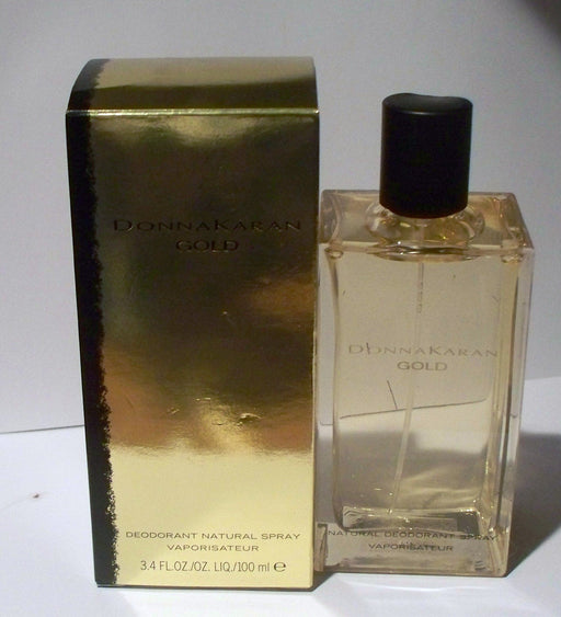 Donna Karan Gold Deodorant Spray 100ml - Beauty at MyPerfumeShop by DKNY