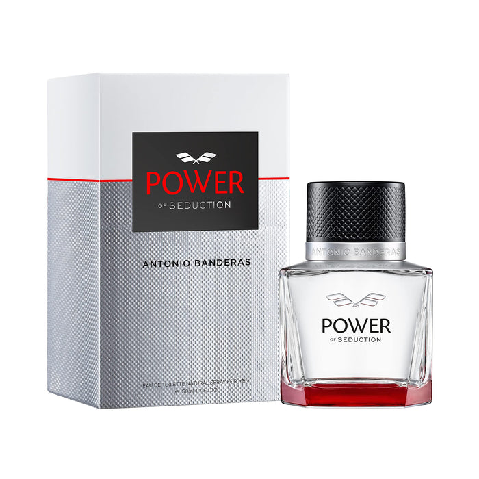 Antonio Banderas Power of Seduction Eau de Toilette 50ml Spray - Fragrance at MyPerfumeShop by Antonio Banderas