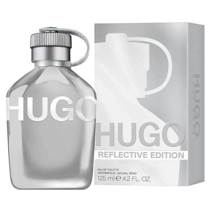 Hugo Boss Hugo Reflective Edition Eau de Toilette 125ml Spray - Fragrance at MyPerfumeShop by Hugo Boss