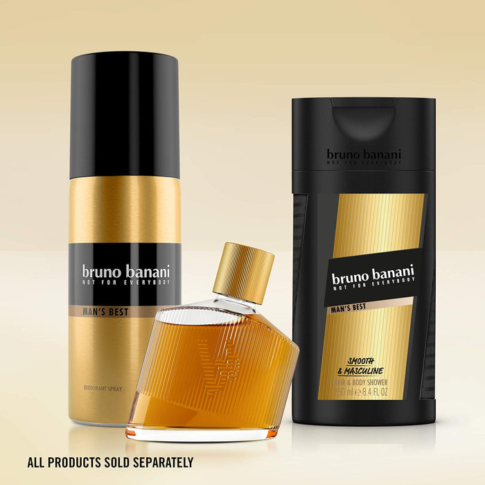 Bruno Banani Man's Best Hair & Body Wash 250ml - Bath & Body at MyPerfumeShop by Bruno Banani