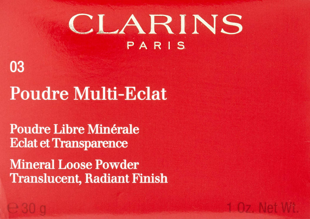 Clarins Poudre Multi-Eclat Mineral Loose Powder 30g - 03 Dark - Cosmetics at MyPerfumeShop by Clarins