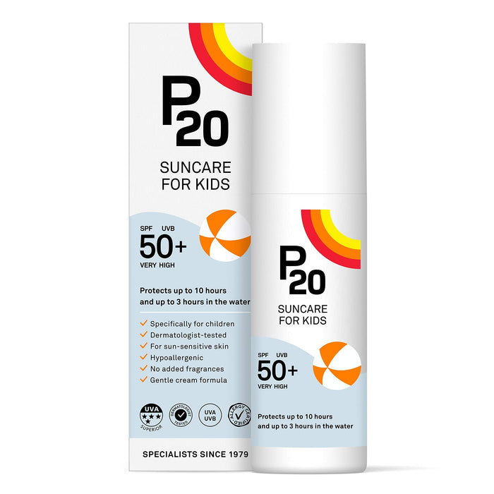 Riemann P20 Sun Protection Kids Cream SPF 50+ - 100ml - Sun Preps at MyPerfumeShop by Riemann P20