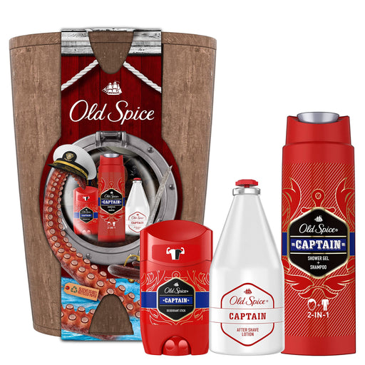 Old Spice Barrel Giftset - Sets at MyPerfumeShop by Old Spice