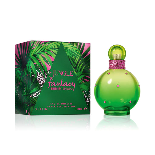 Britney Spears Jungle Fantasy Eau de Toilette 100ml Spray - For Her at MyPerfumeShop by Britney Spears