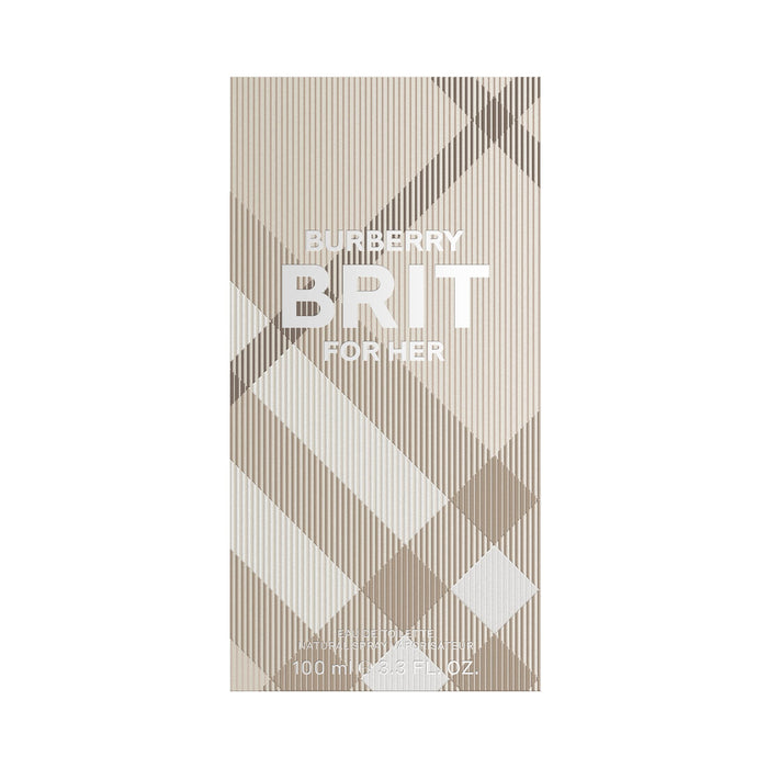 Burberry Brit For Her Eau de Toilette 100ml Spray - Perfume & Cologne at MyPerfumeShop by Burberry