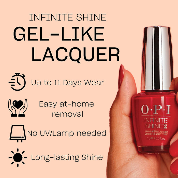 OPI Infinite Shine ProStay Gift Set 15ml Primer Base Coat + 15ml Gloss Top Coat - Cosmetics at MyPerfumeShop by OPI