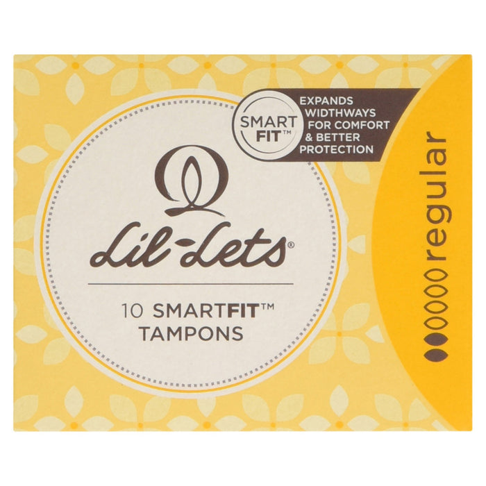 Lil-Lets Digital Tampons Regular x 10