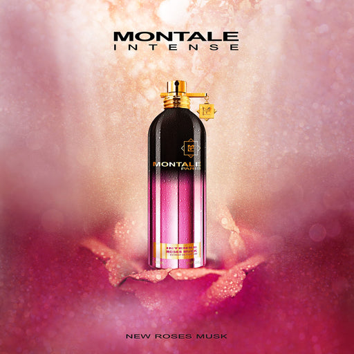 Montale Intense Roses Musk Extrait de Parfum 100ml Spray - For Her at MyPerfumeShop by Montale