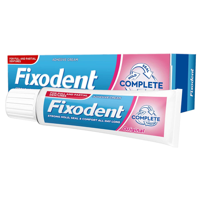 Fixodent Complete Denture Adhesive - 40g - Denture Care at MyPerfumeShop by Fixodent