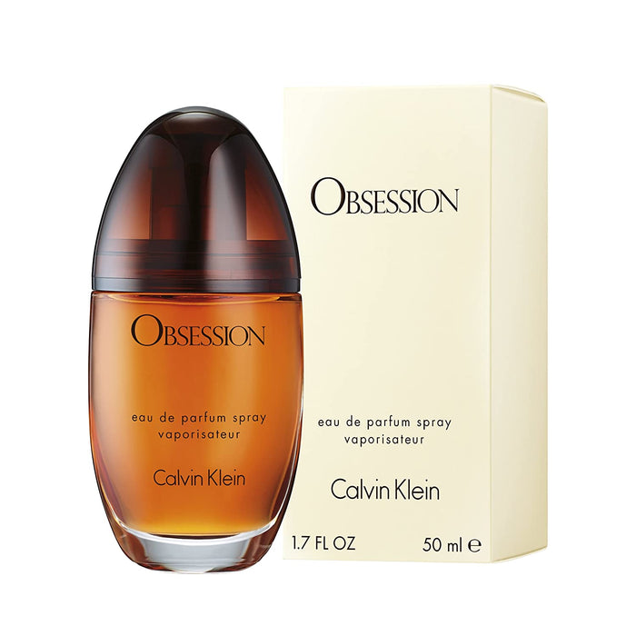 Calvin Klein Obsession Eau de Parfum 50ml - Perfume & Cologne at MyPerfumeShop by Calvin Klein