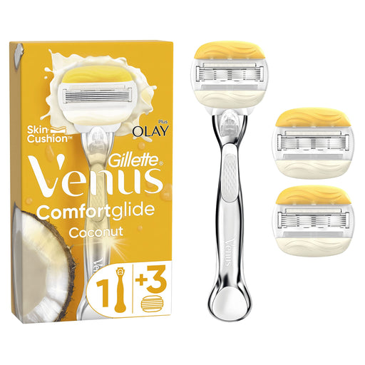 Venus Comfort Glide Coconut Set - Razors at MyPerfumeShop by Gillette