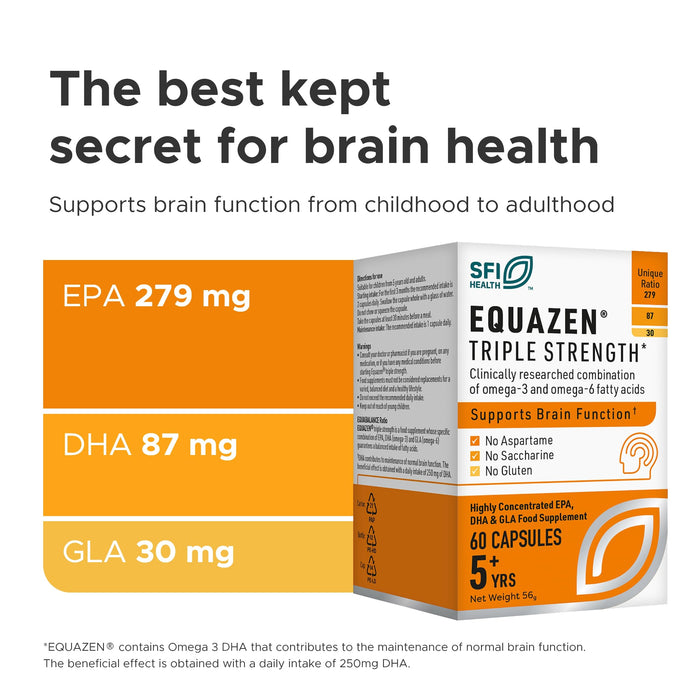 Equazen Eye Q Triple Strength 60 Capsules - Other at MyPerfumeShop by Equazen