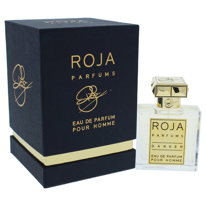 Roja Parfums Danger Pour Homme Eau de Parfum 50ml - Eau de Perfume at MyPerfumeShop by Roja Parfums