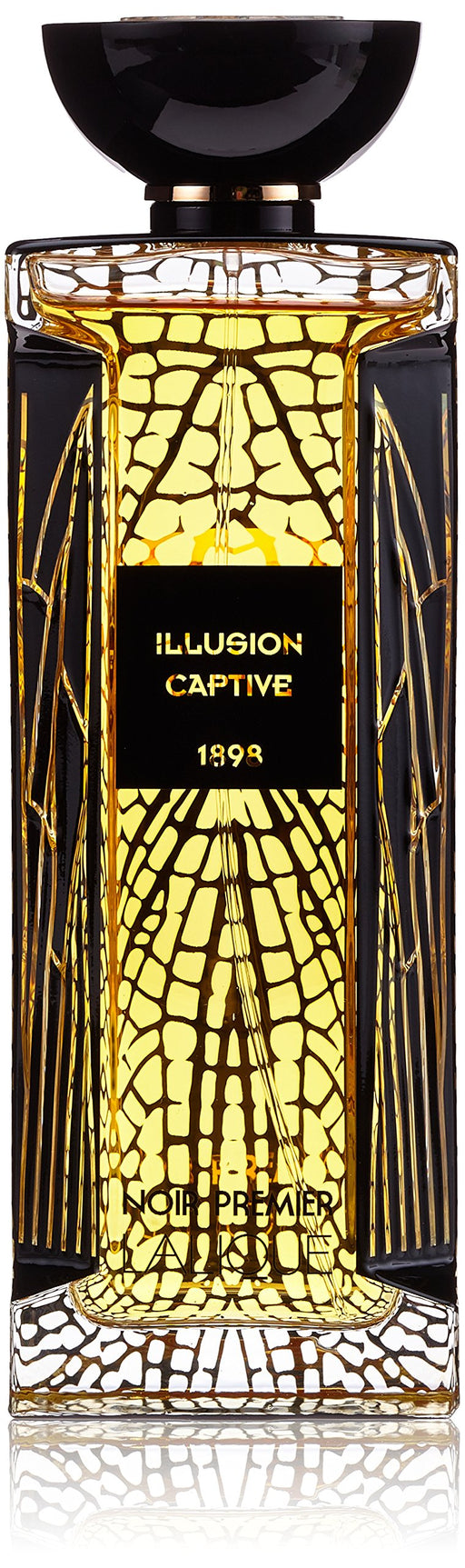 Noir Premier Lalique Illusion Captive Eau De Parfum 100ml - Eau De Parfum at MyPerfumeShop by Noir Premier