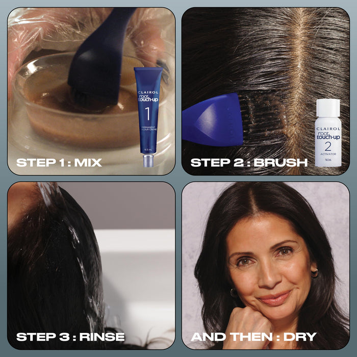 Nice & Easy Root Touch Up Black 3 - Colourants at MyPerfumeShop by Clairol