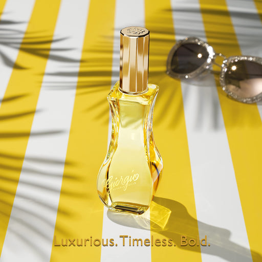 Giorgio Beverly Hills Yellow 90ml EDT + 50ml Body Lotion - Personal Fragrance at MyPerfumeShop by GIORGIO BEVERLY HILLS