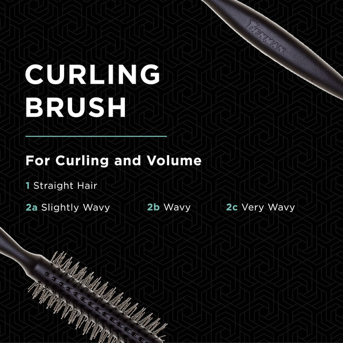 Denman Curling Brush D71 - Black - Haircare at MyPerfumeShop by Denman