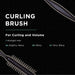 Denman Curling Brush D71 - Black - Haircare at MyPerfumeShop by Denman