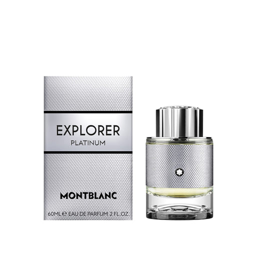 Mont Blanc Explorer Platinum Eau de Parfum 60ml Spray - Eau de Parfum at MyPerfumeShop by Mont Blanc