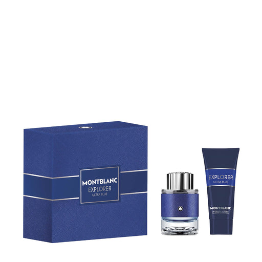 Montblanc Explorer Ultra Blue EDP 60Ml & Showergel - Gift Set at MyPerfumeShop by MontBlanc