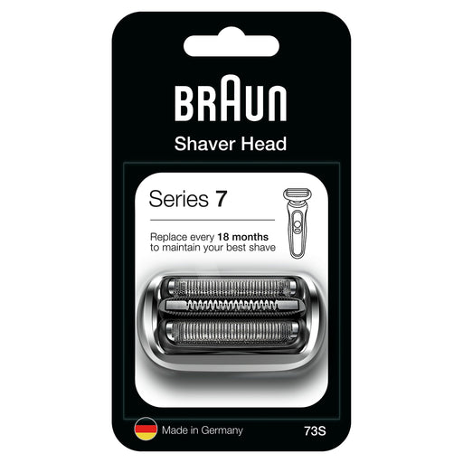 Braun Series 7 73S Electric Shaver Head Replacement - Silver - Foil Shavers at MyPerfumeShop by Braun