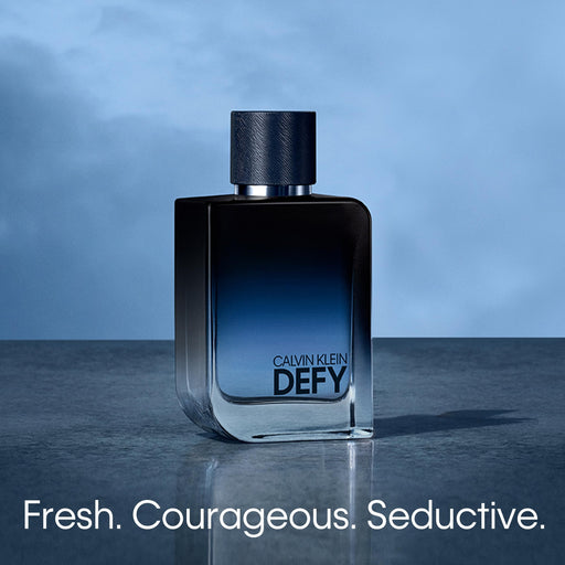 Calvin Klein Defy Eau de Parfum 100ml Spray - For Him at MyPerfumeShop by Calvin Klein