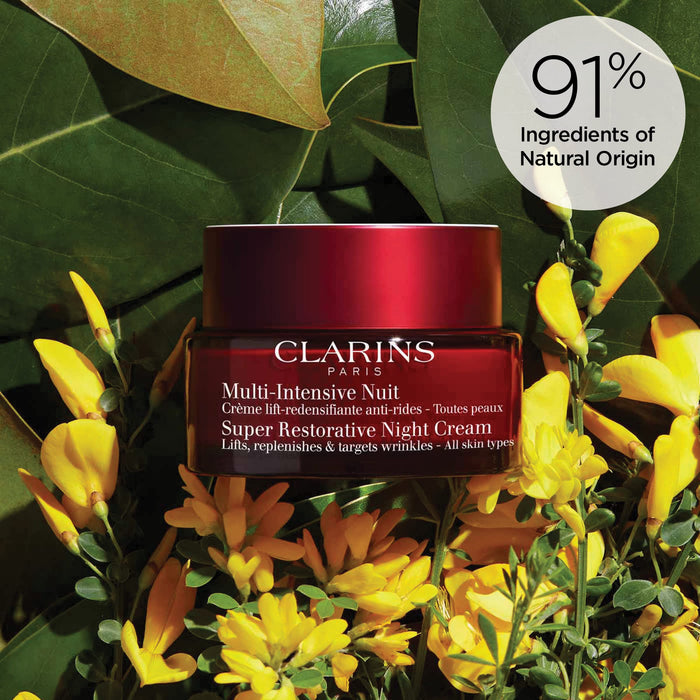 Clarins Super Restorative Night  Cream 50ml - Night Cream at MyPerfumeShop by Clarins