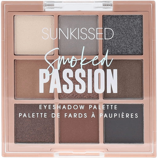 Sunkissed Smoked Passion Eyeshadow Palette 9g - Eye Shadow at MyPerfumeShop by Sunkissed