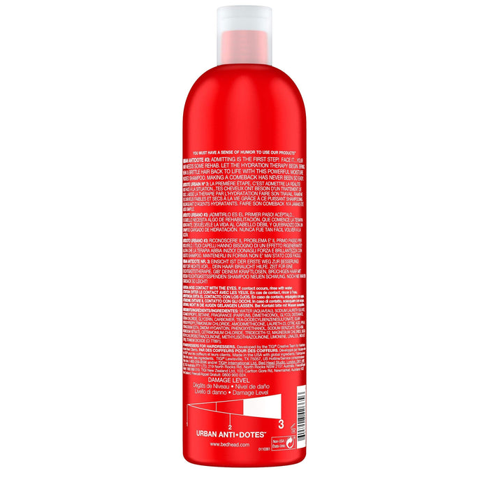 Tigi Urban Antidotes Resurrection Shampoo 750ml - Haircare at MyPerfumeShop by Bed Head By Tigi