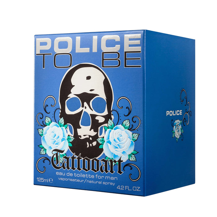 Police To Be Tattooart Eau de Toilette 125ml - Eau de Toilette at MyPerfumeShop by Police