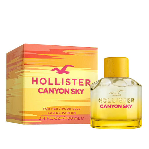 Hollister Canyon Sky For Her Eau de Parfum 100ml Spray - Fragrance at MyPerfumeShop by Hollister