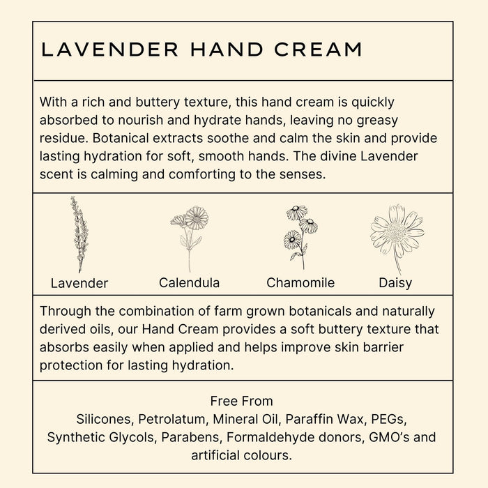 Jurlique Lavender Hand Cream 125ml - Hand Cream at MyPerfumeShop by Jurlique