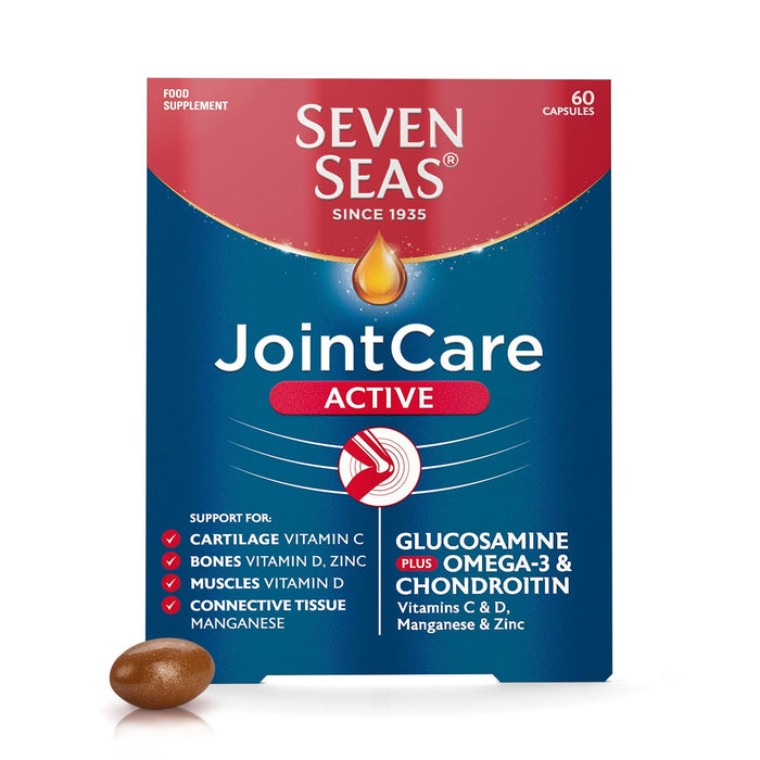 Seven Seas Jointcare Be Active Advanced x 60 - Joint Care at MyPerfumeShop by Seven Seas