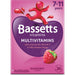 Bassett's Multi-Vitamin Pastilles 7-11 Years Raspberry x 30 - Children at MyPerfumeShop by Bassetts Vitamins