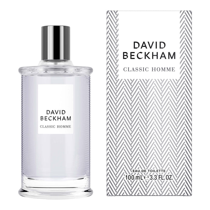 David Beckham Classic Homme Eau de Toilette 100ml - Eau de Toilette at MyPerfumeShop by David Beckham