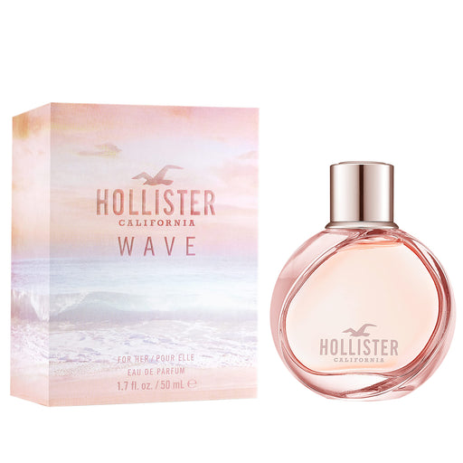 Hollister Wave For Her Eau de Parfum 50ml Spray - Fragrance at MyPerfumeShop by Hollister