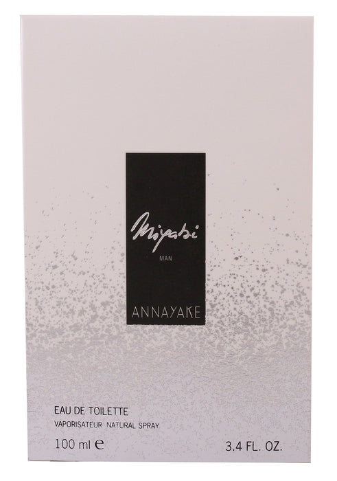 Annayake Miyabi Man Eau de Toilette 100ml Spray - Eau de Toilette at MyPerfumeShop by Annayake