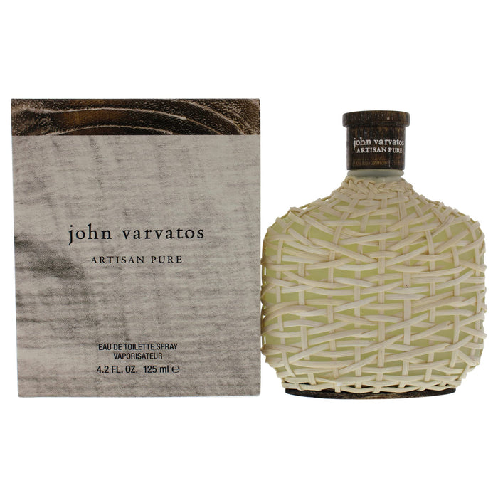 John Varvatos Artisan Pure Eau de Toilette 125ml - Eau de Toilette at MyPerfumeShop by John Varvatos